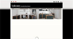 Desktop Screenshot of bloc-modulkuechen.de